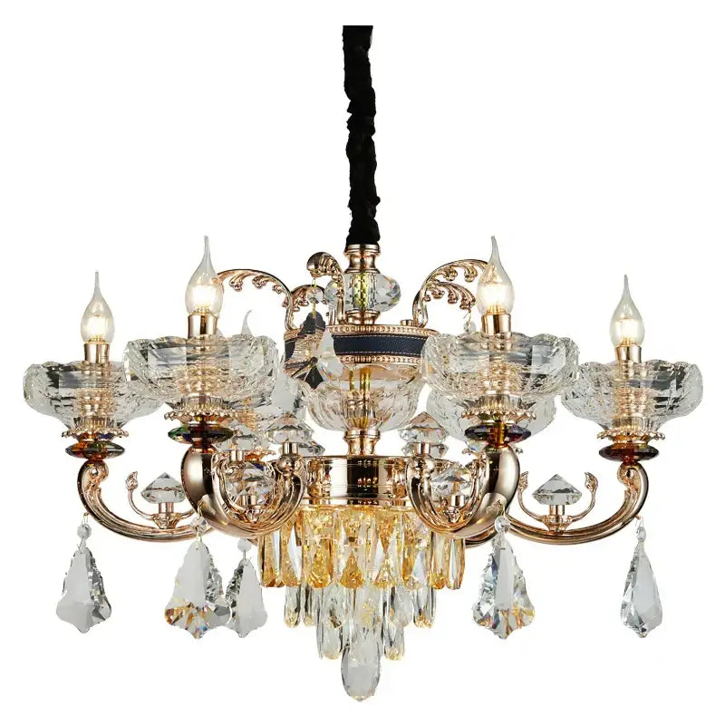 Crystal Candle Chandelier