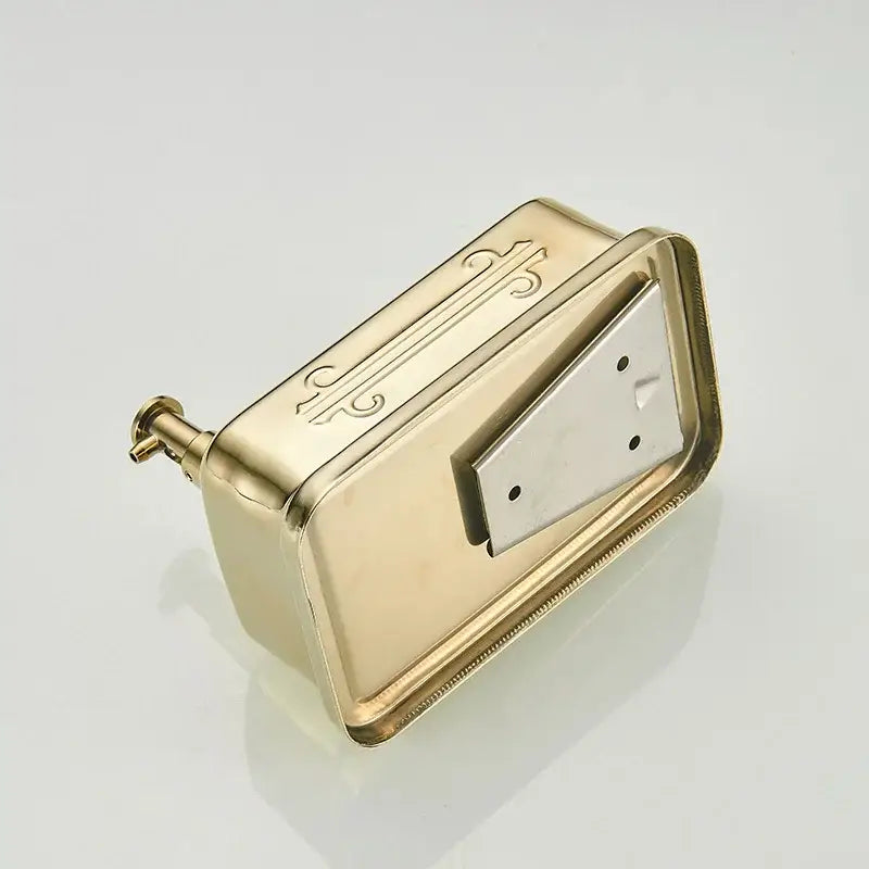 Gold Stainless Soap Dispenser