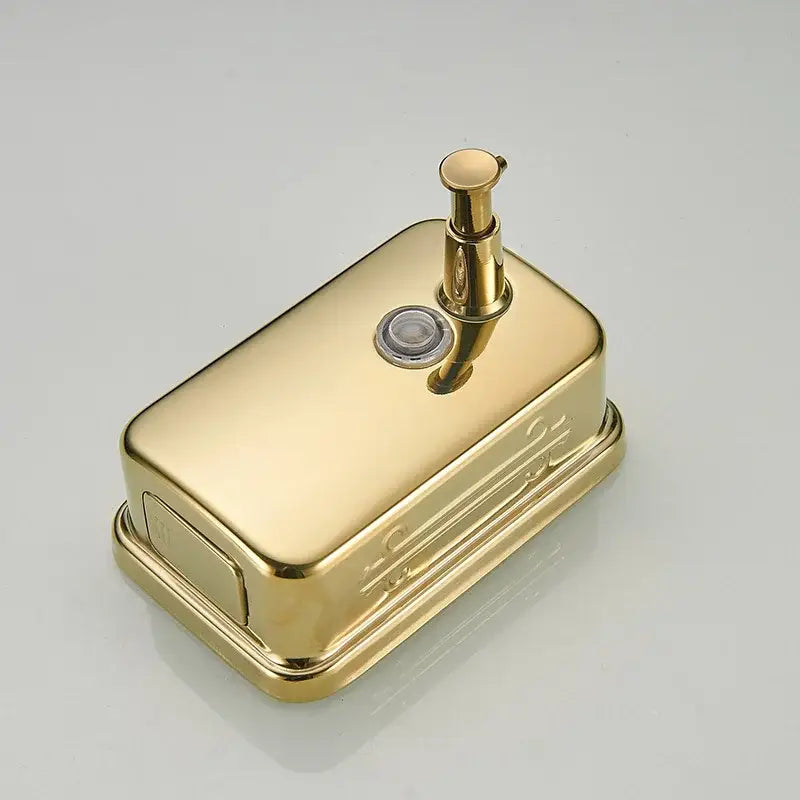 Gold Stainless Soap Dispenser