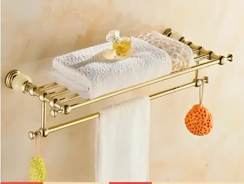 Jade Brass Hardware Set