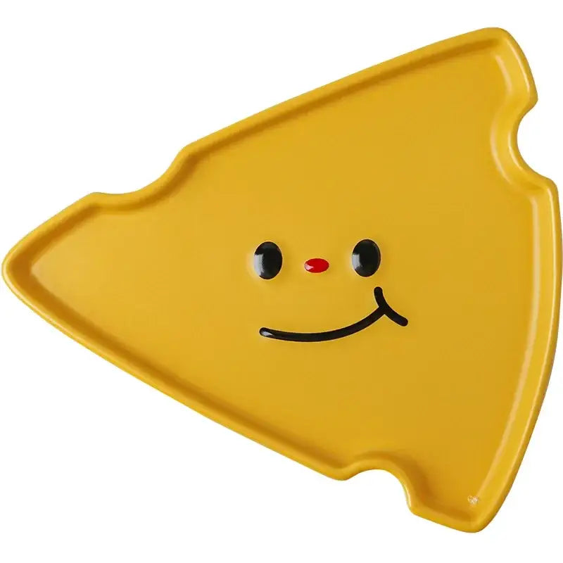 Cartoon Dog Ceramic Plate