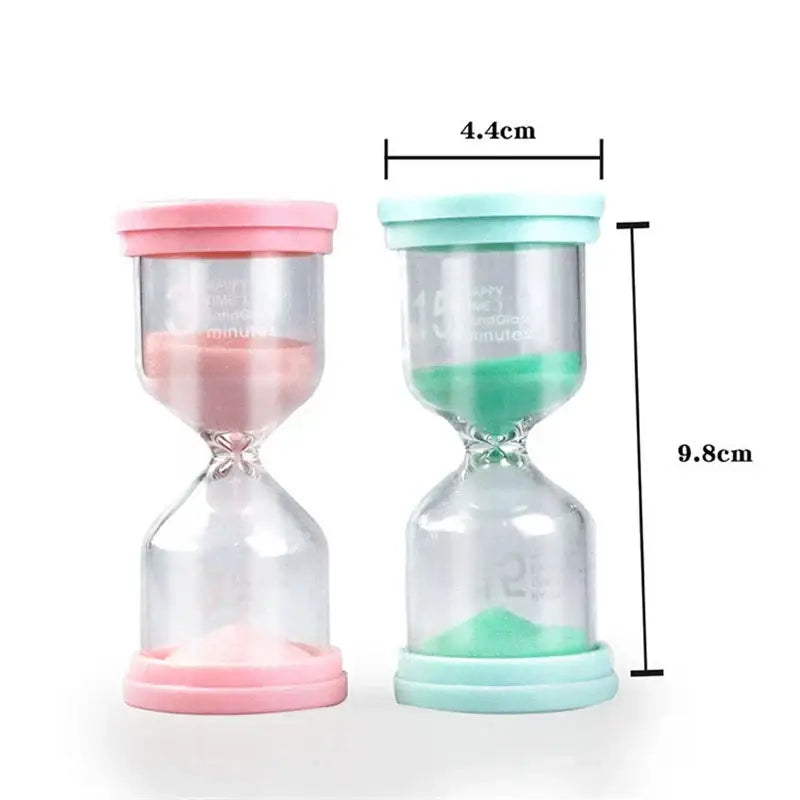 Pink Hourglass Sand Timer