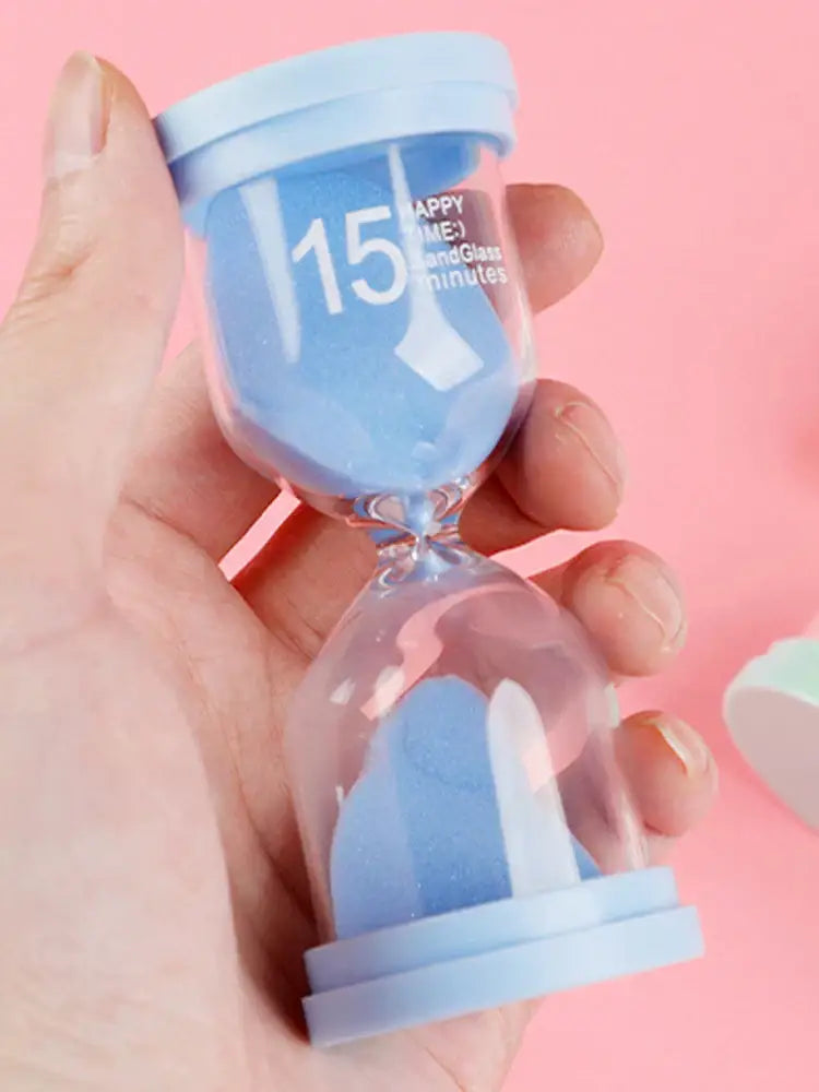 Pink Hourglass Sand Timer