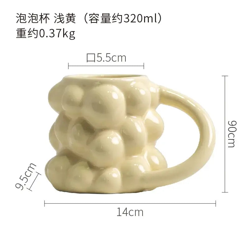 Grape Ceramic Mug