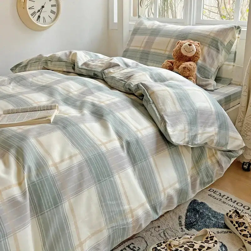 Printed Cotton Student Bedding