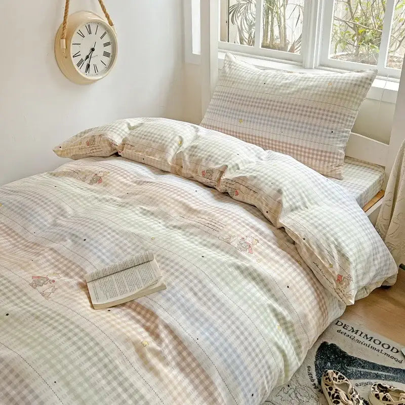 Printed Cotton Student Bedding