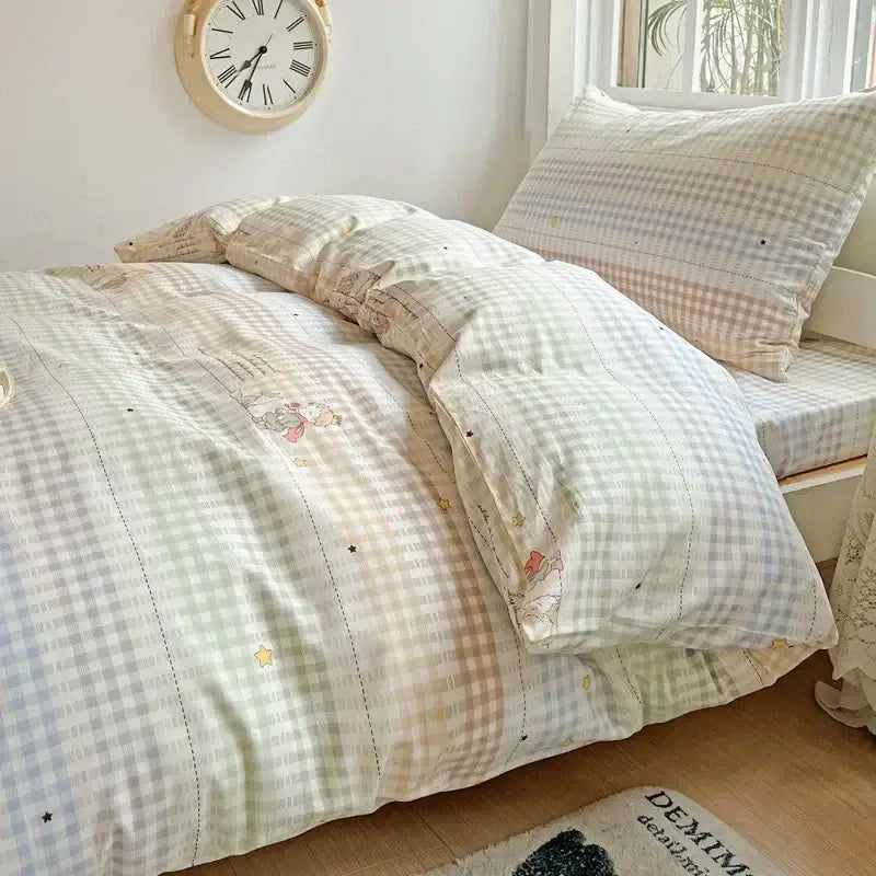 Printed Cotton Student Bedding