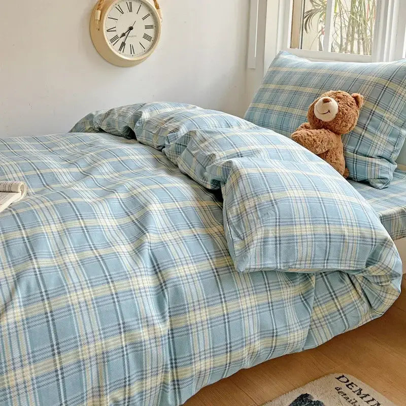 Printed Cotton Student Bedding
