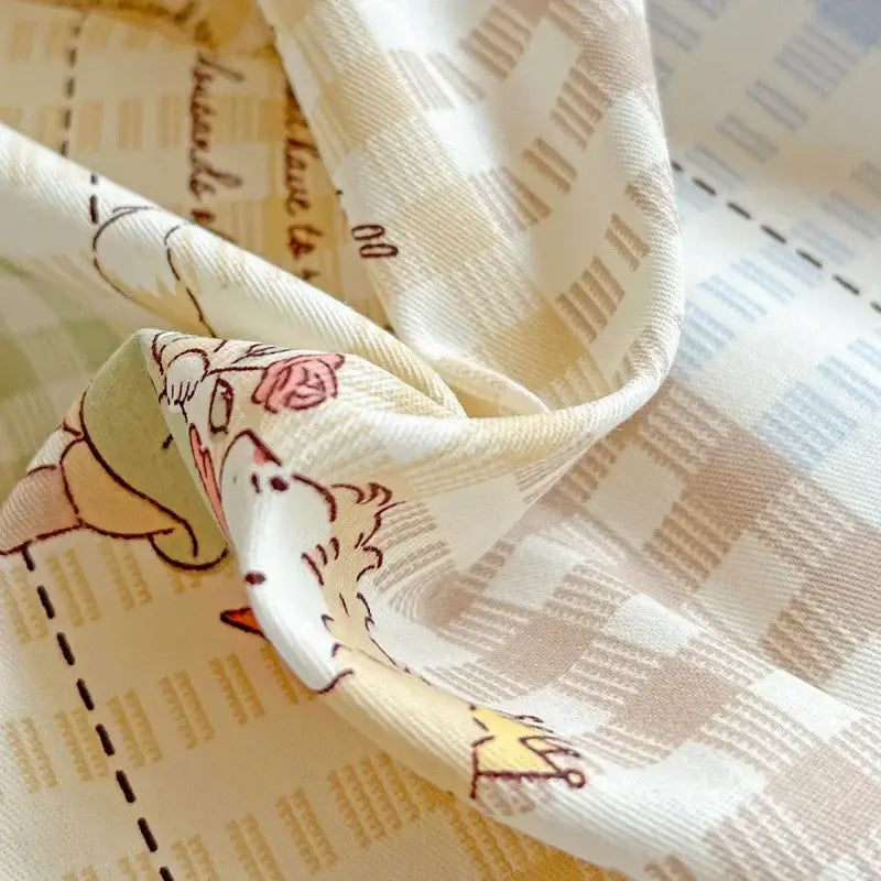Printed Cotton Student Bedding