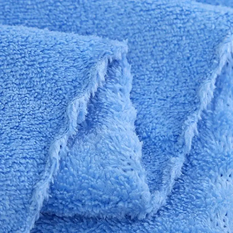 Coral Velvet Bath Towel Set