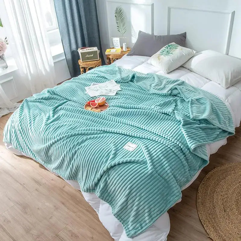 Corduroy Hug Blanket Throw