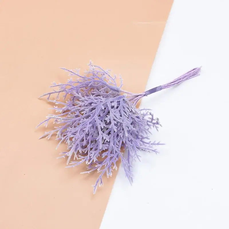 Lavender Mint Artificial Plants