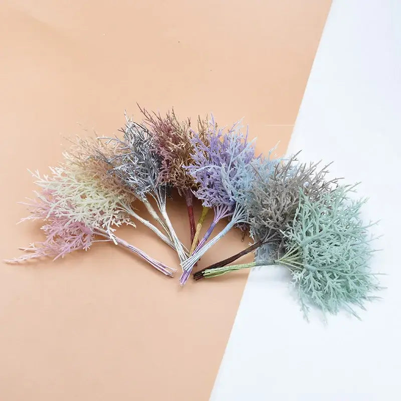 Lavender Mint Artificial Plants