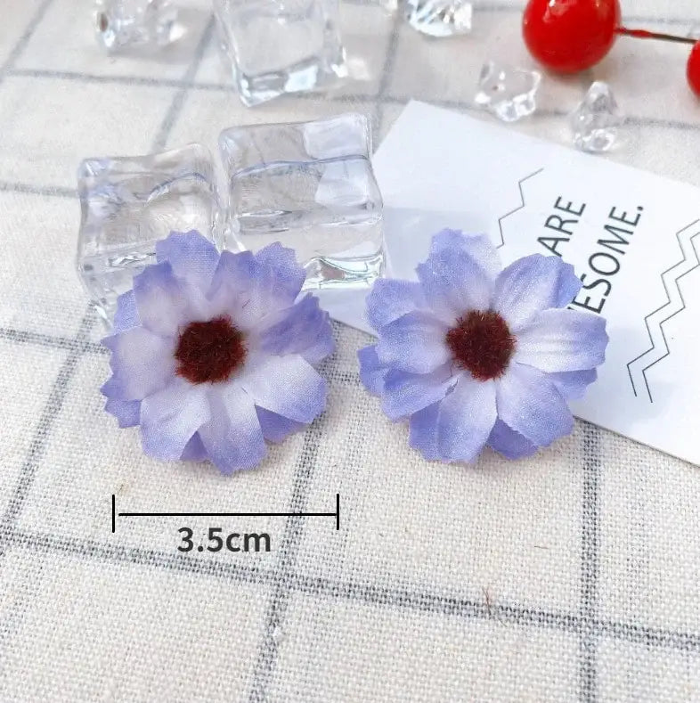 Pink Lavender Daisy Flowers