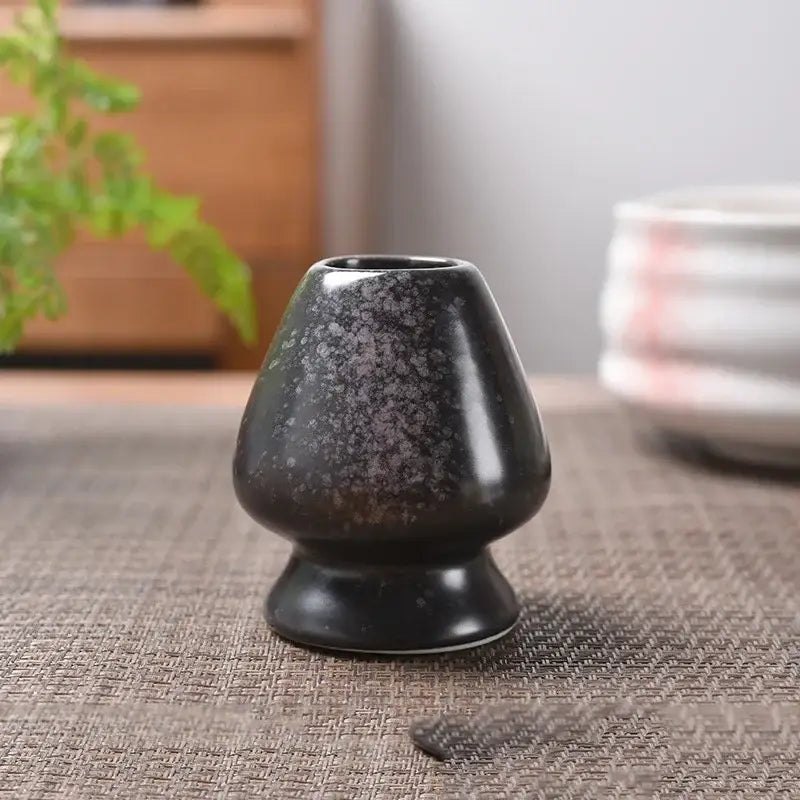 Pink Yellow Ceramic Stand
