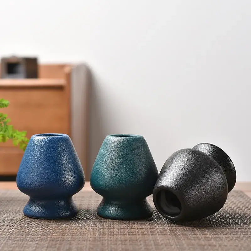 Pink Yellow Ceramic Stand