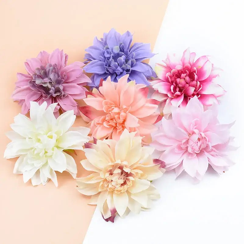 Silk Gerbera Decorative Flowers
