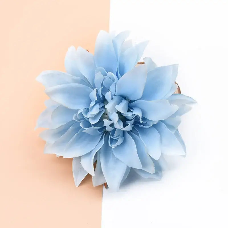 Silk Gerbera Flowers 100pcs Set