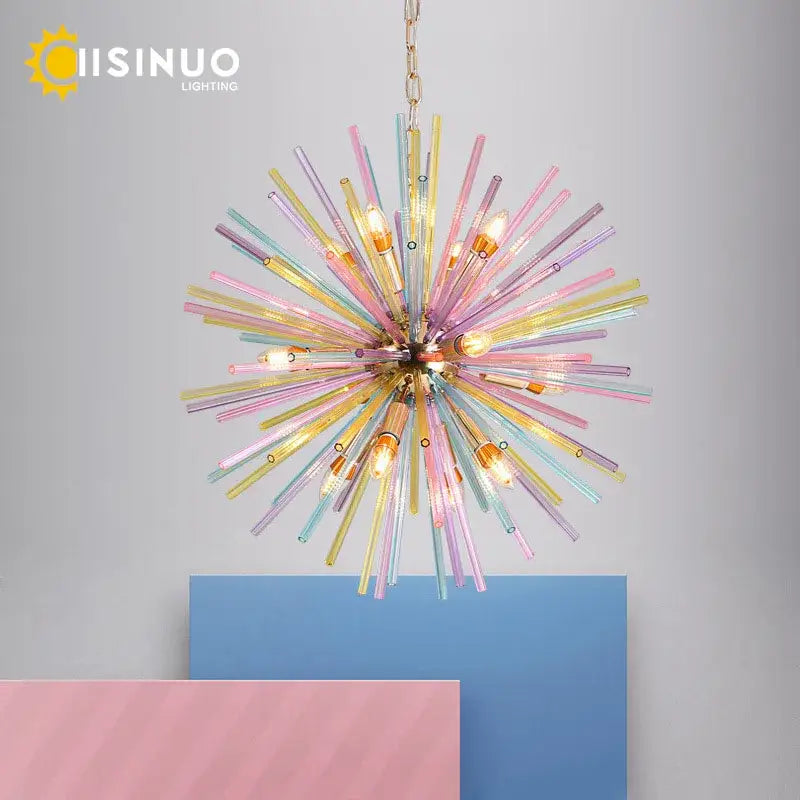 Dandelion Glass Pendant Light