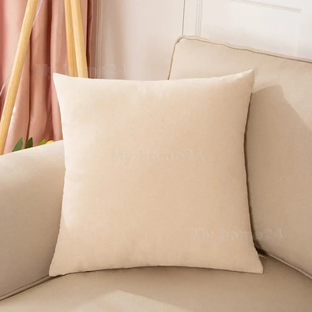 Velvet Rectangular Pillow Cover