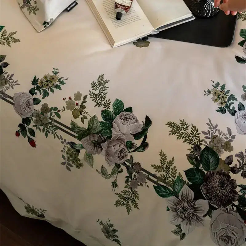Green Egyptian Cotton Bedding