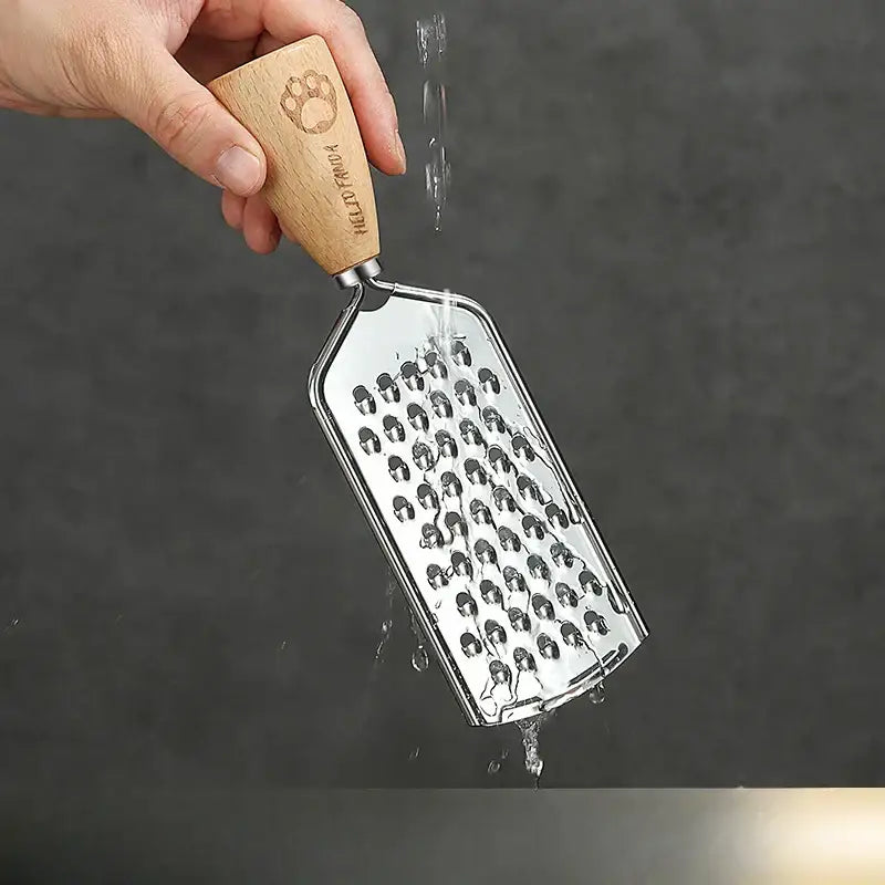 Wood Handle Grater Slicer