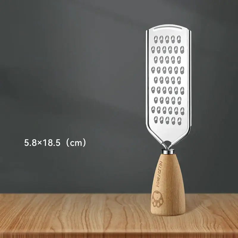 Wood Handle Grater Slicer
