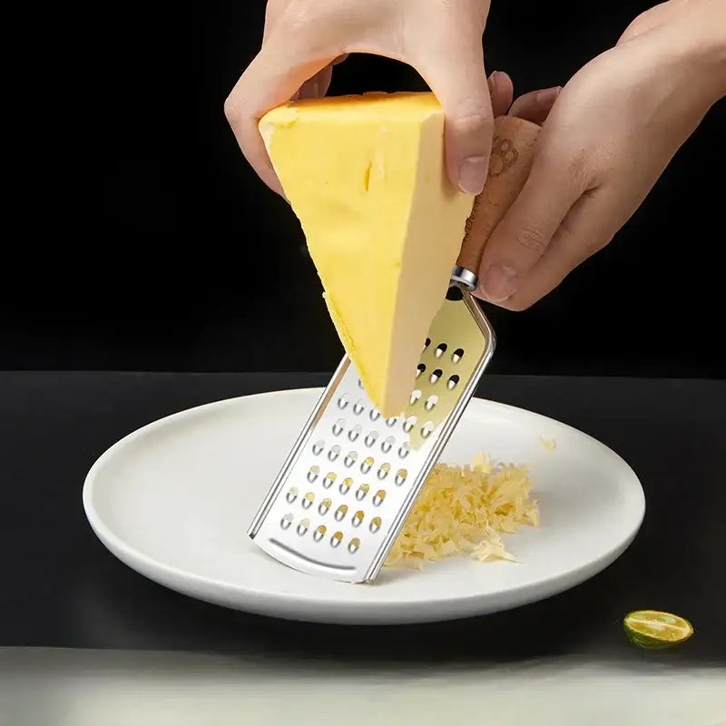 Wood Handle Grater Slicer