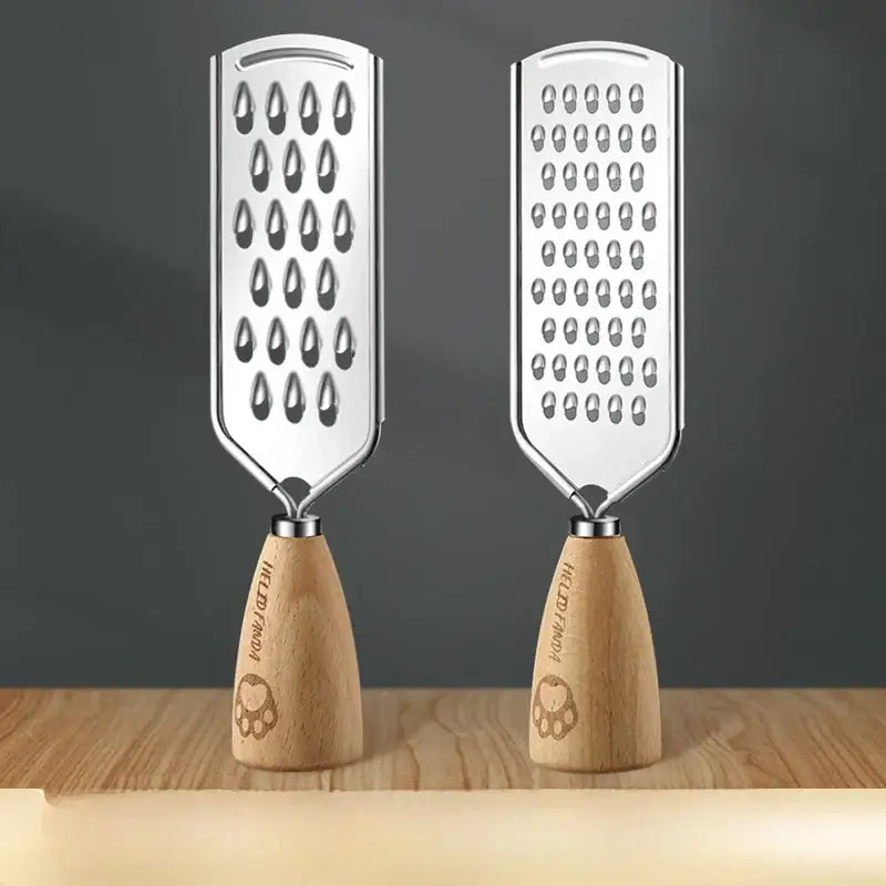 Wood Handle Grater Slicer