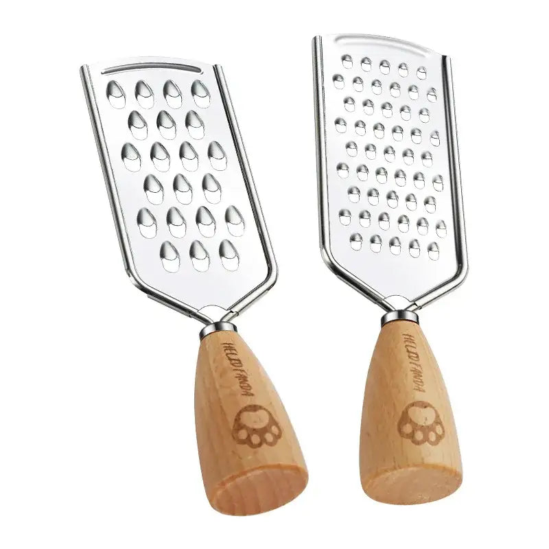 Wood Handle Grater Slicer