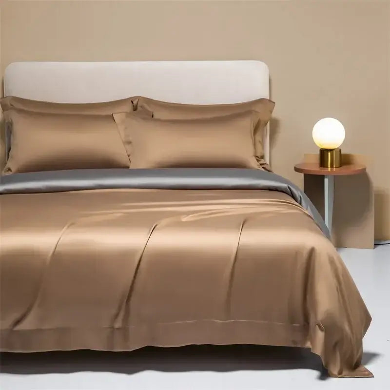 Satin Cotton Bedding Set