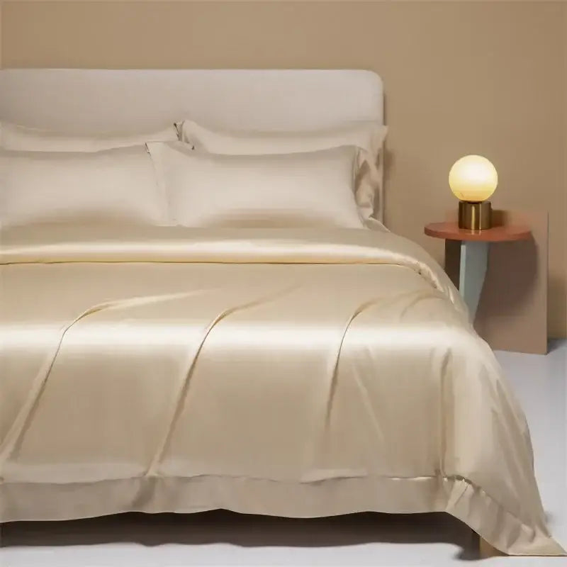 Satin Cotton Bedding Set