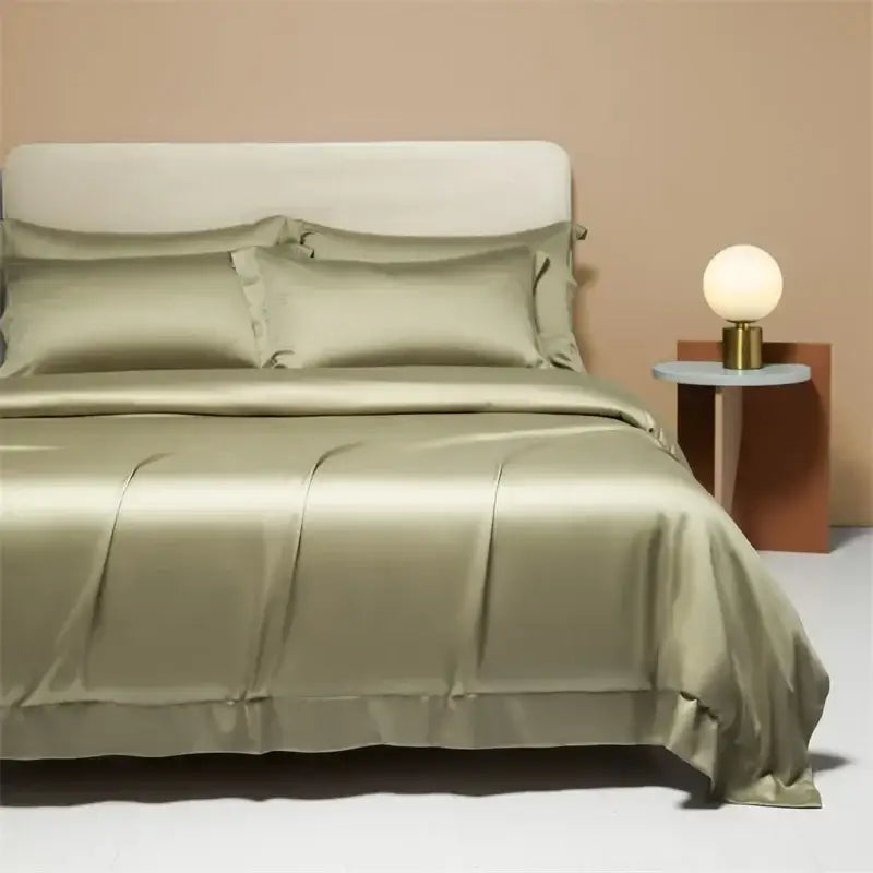 Satin Cotton Bedding Set