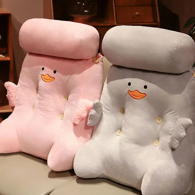 Plush Backrest Cushion