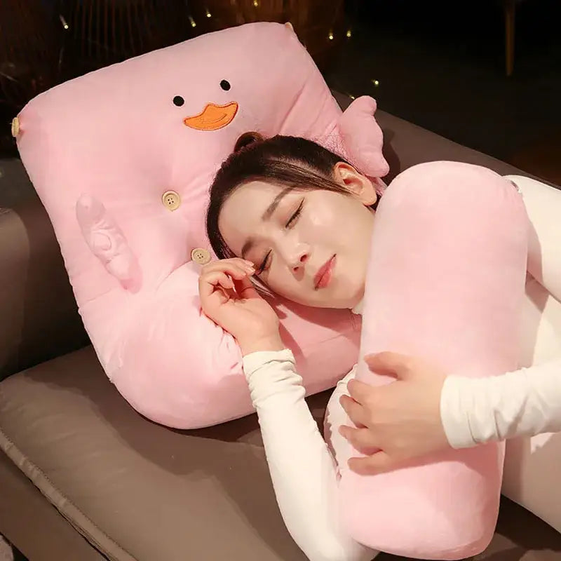 Plush Backrest Cushion