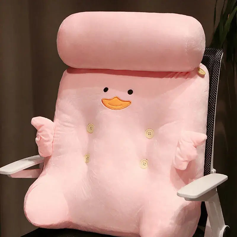 Plush Backrest Cushion