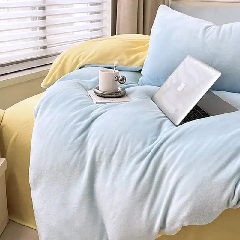 Milk Velvet Bedding Set