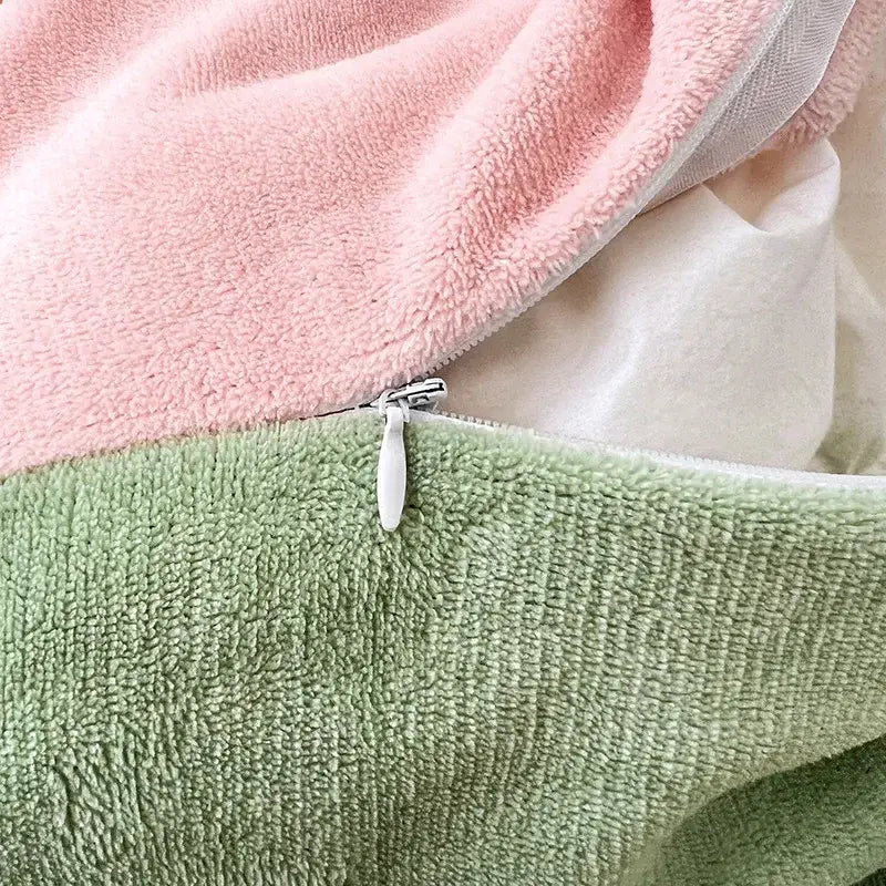 Milk Velvet Bedding Set