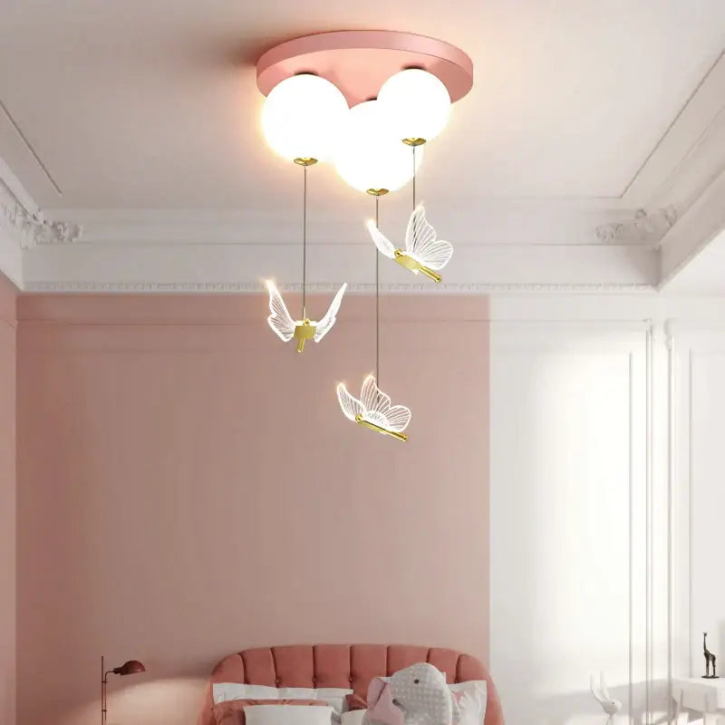 Butterfly Pendant Ceiling Light