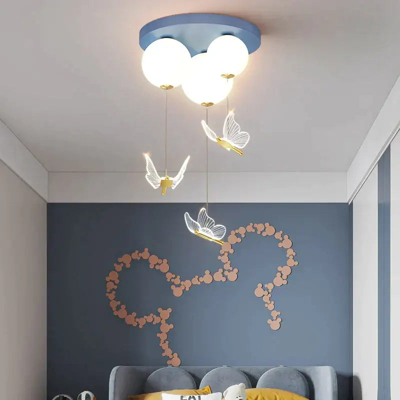 Butterfly Pendant Ceiling Light