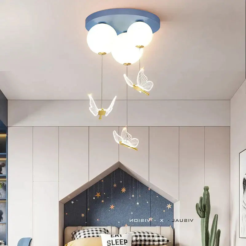 Butterfly Pendant Ceiling Light