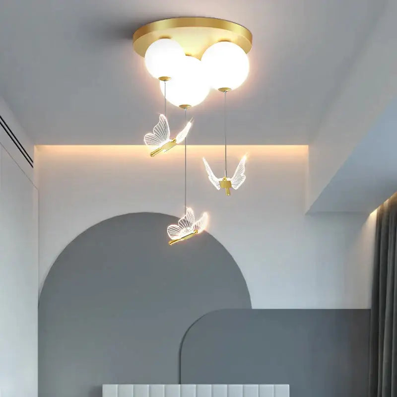 Butterfly Pendant Ceiling Light