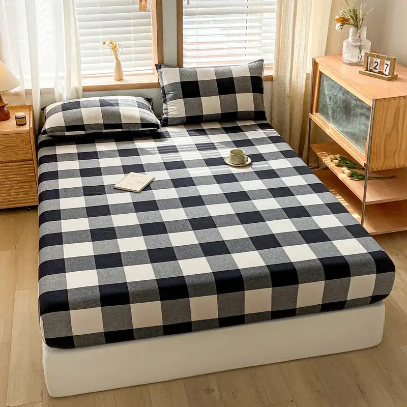 Pink Stripe Cotton Sheet