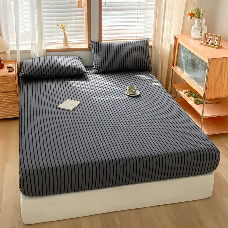 Pink Stripe Cotton Sheet