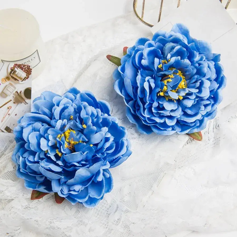 Pink Peony Artificial Flowers