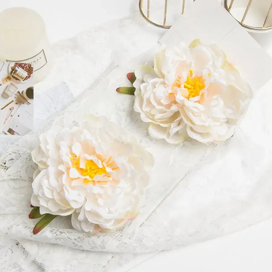 Pink Peony Artificial Flowers