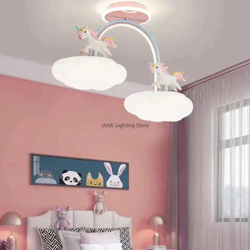 Cloud Unicorn Ceiling Light