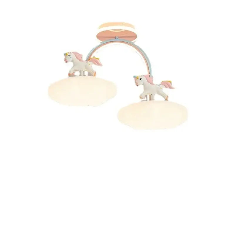 Cloud Unicorn Ceiling Light