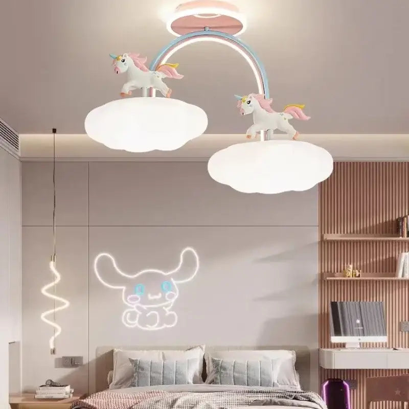 Cloud Unicorn Ceiling Light