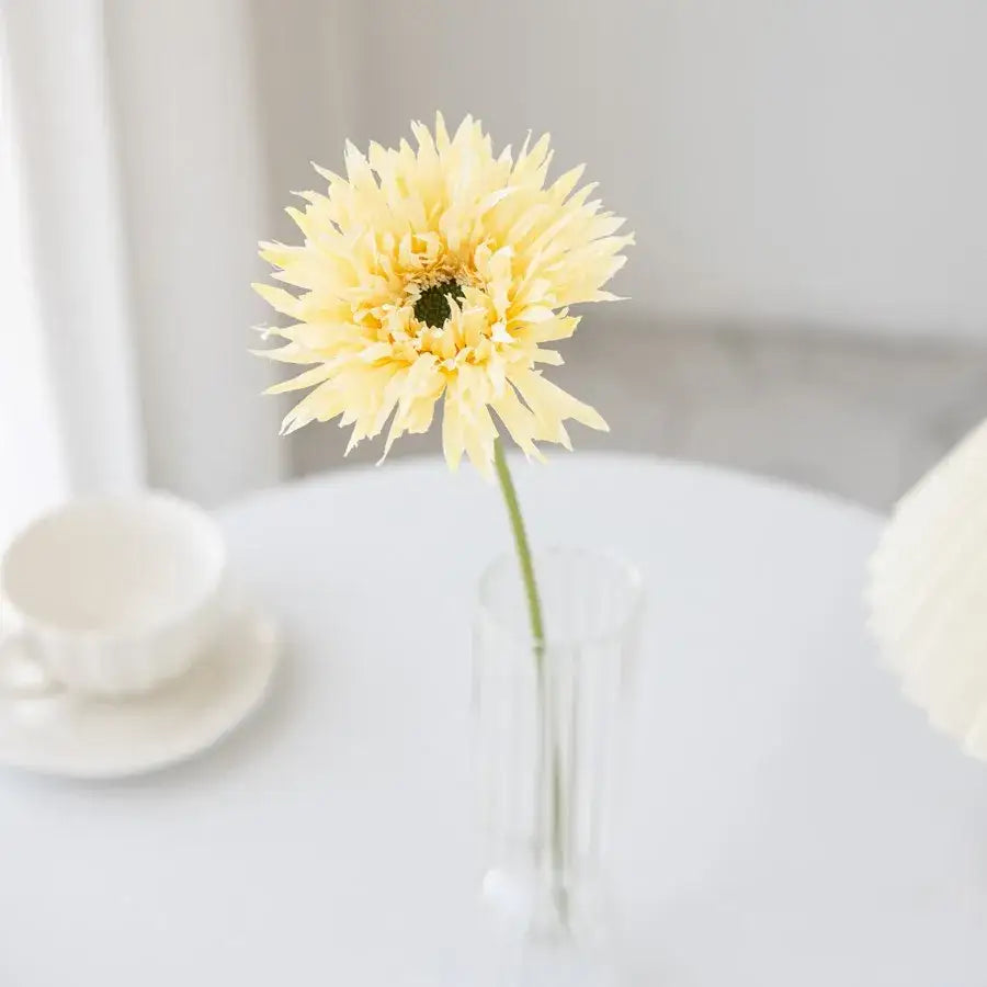 Pink Brushed Gerbera Vase